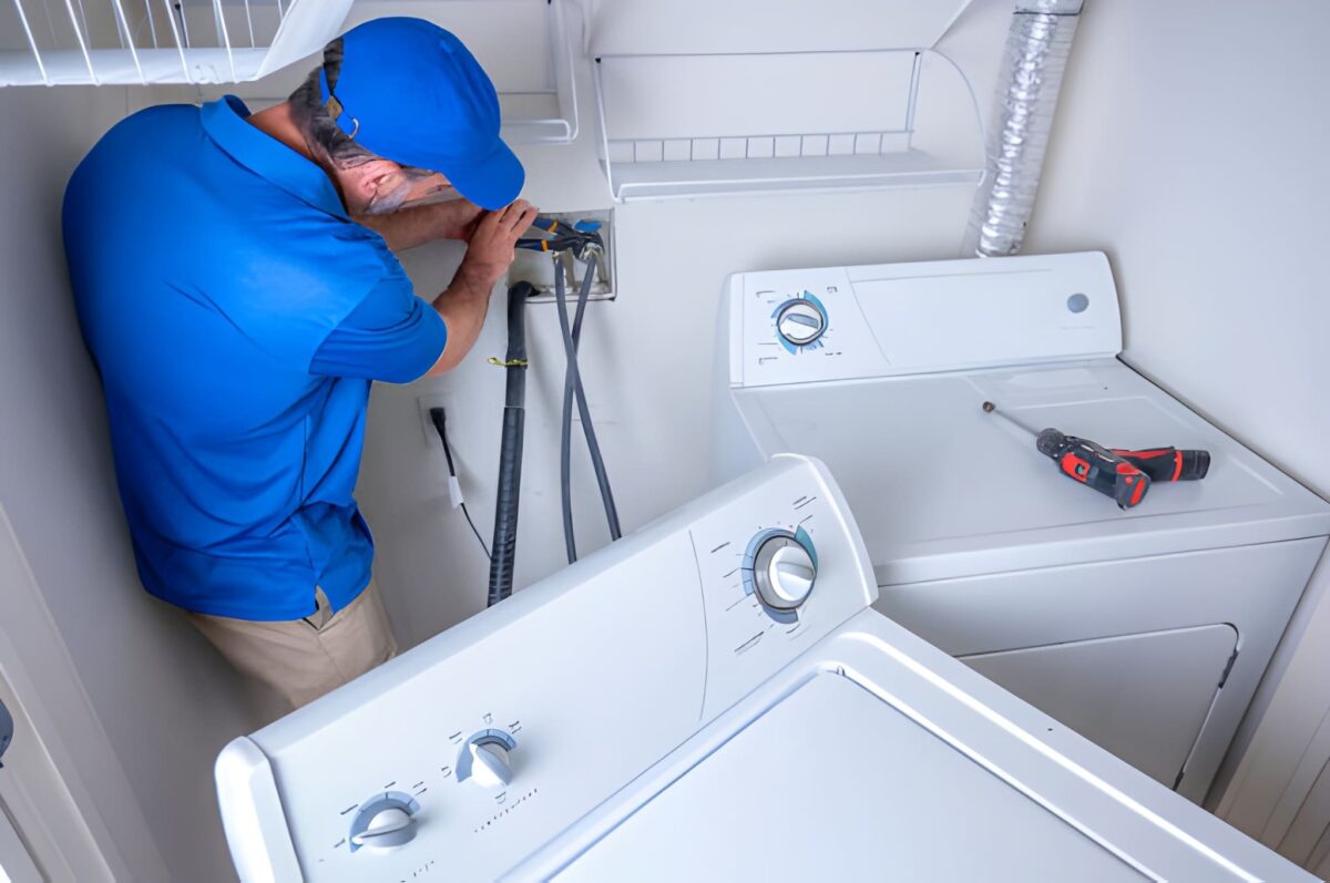 como reprarar mi lavadora