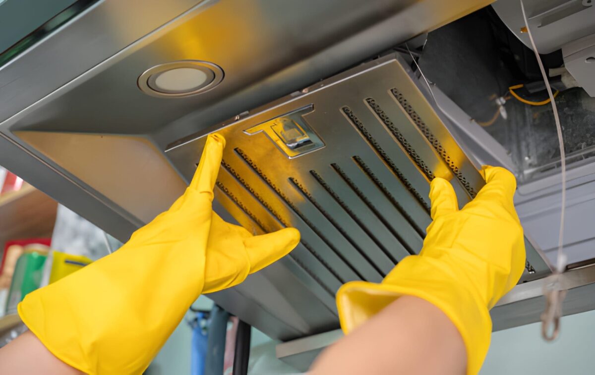 arreglo de campanas extractoras