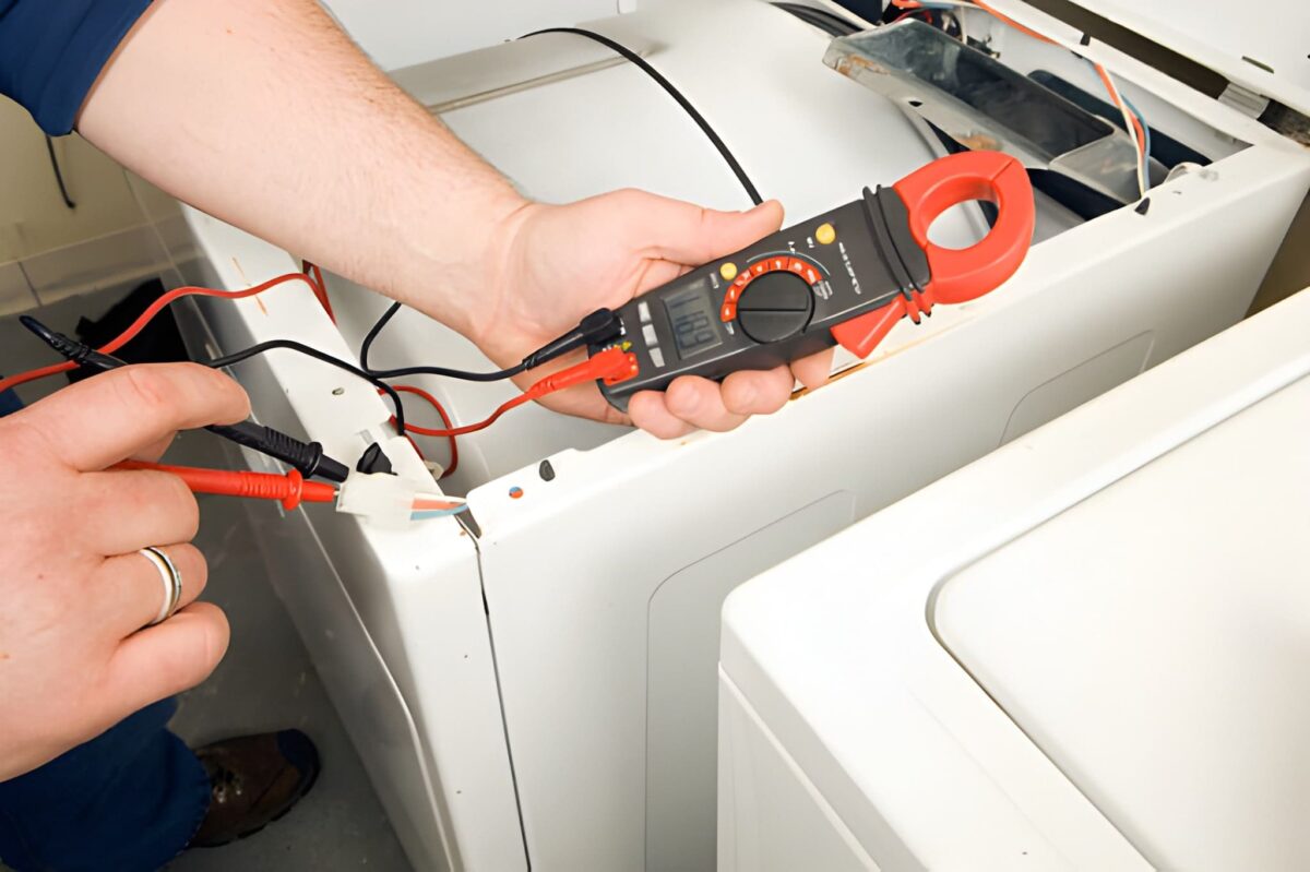 reparación de secadoras industriales