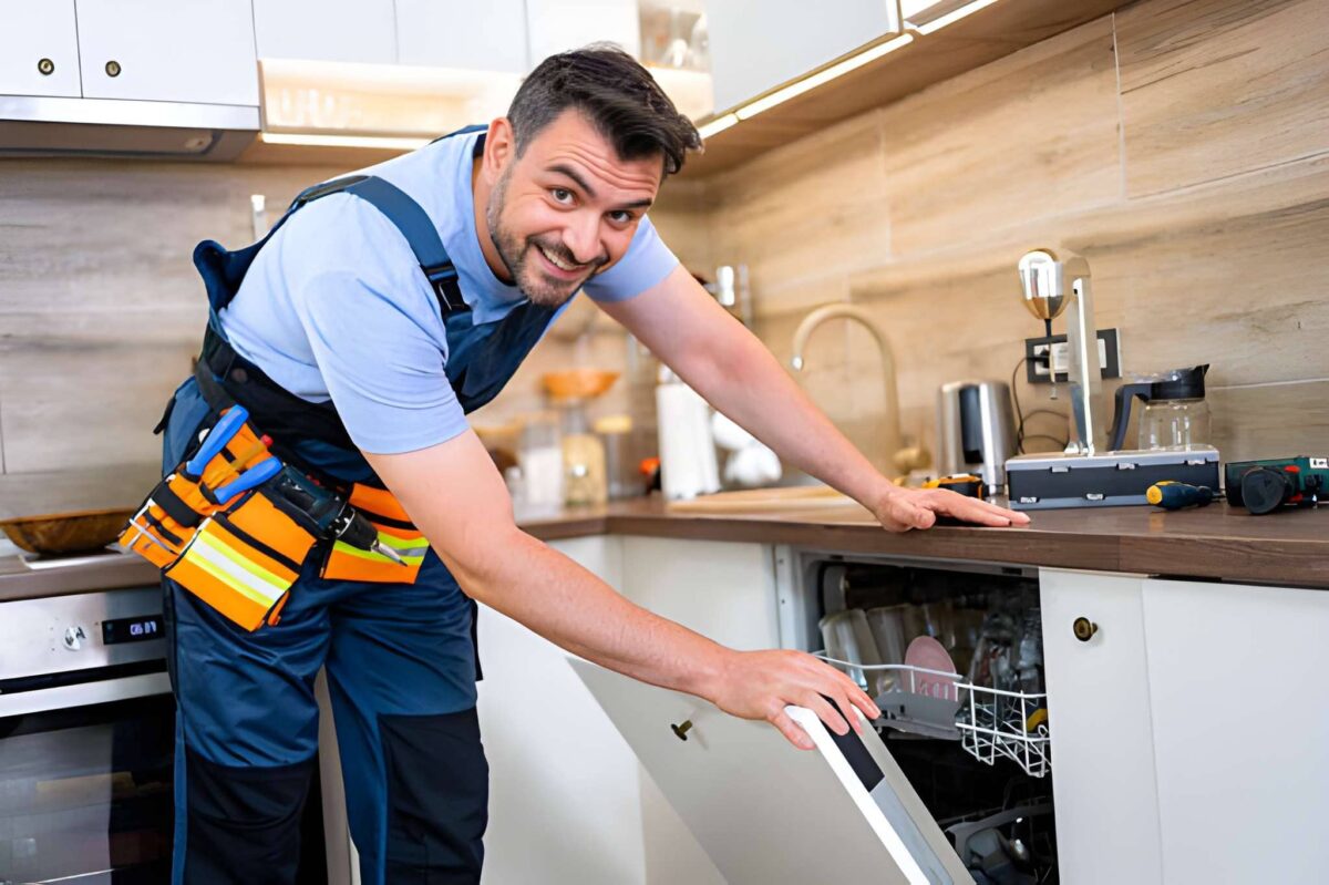 lavavajillas no desagua: soluciones