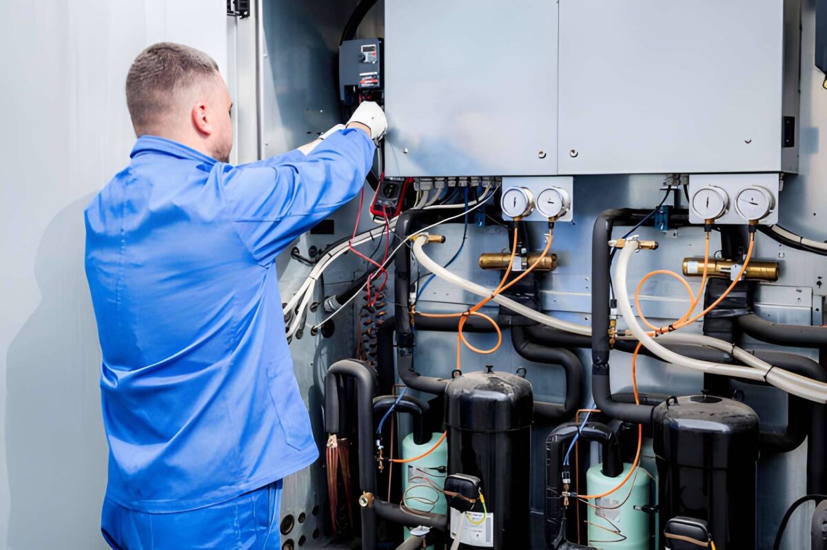 técnico en reparación de electrodomésticos industriales