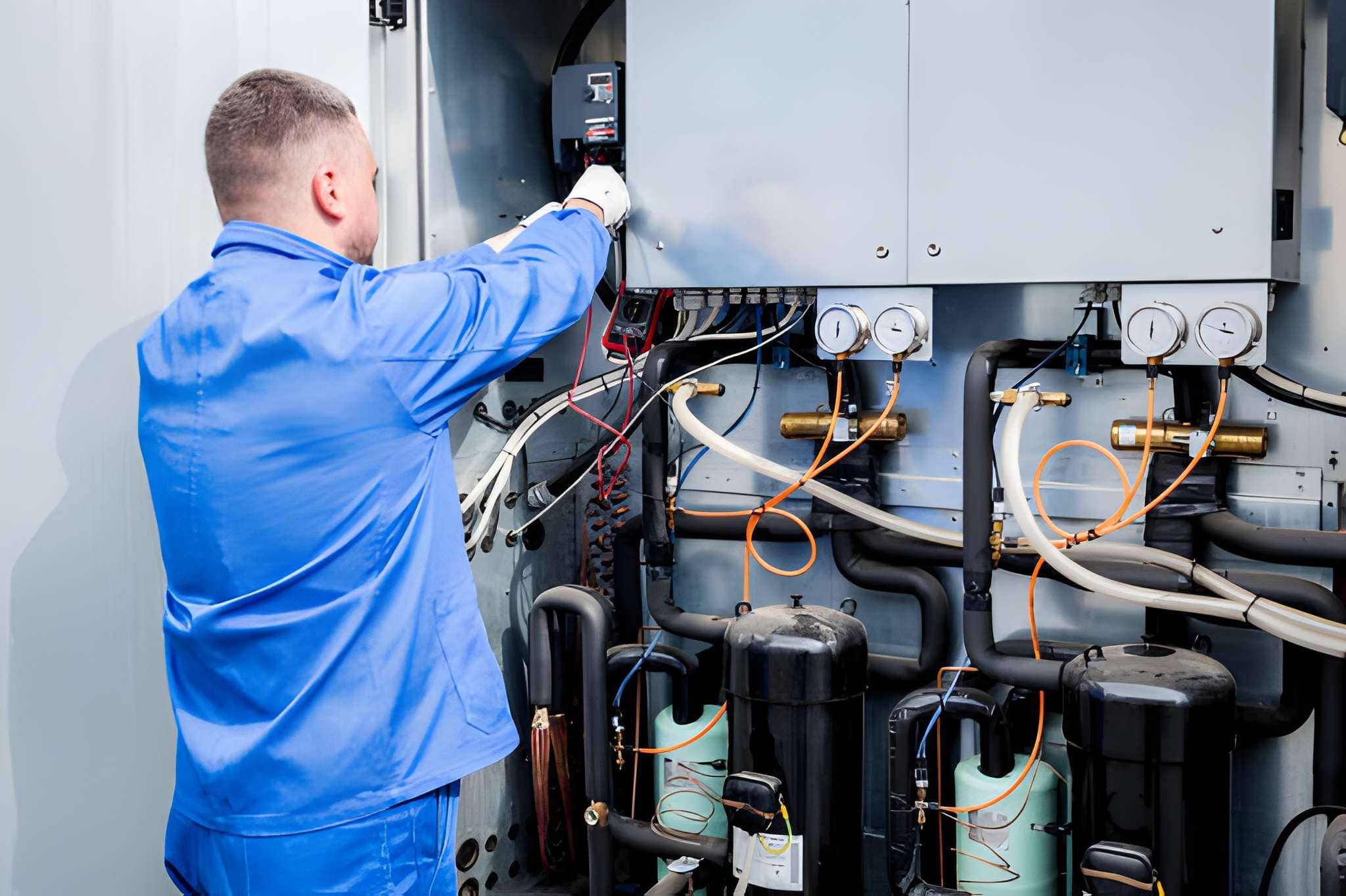 técnico en reparación de electrodomésticos industriales