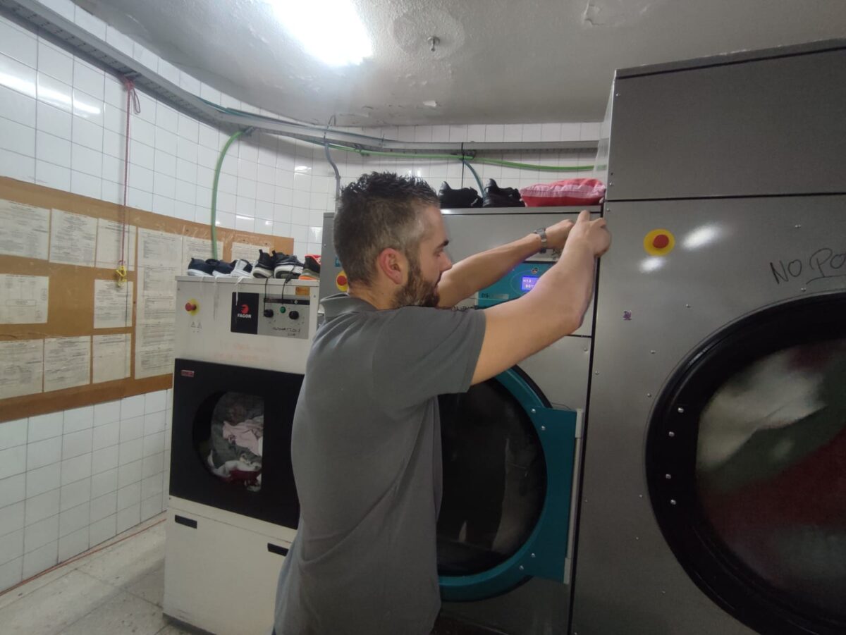 técnico de electrodomésticos industriales