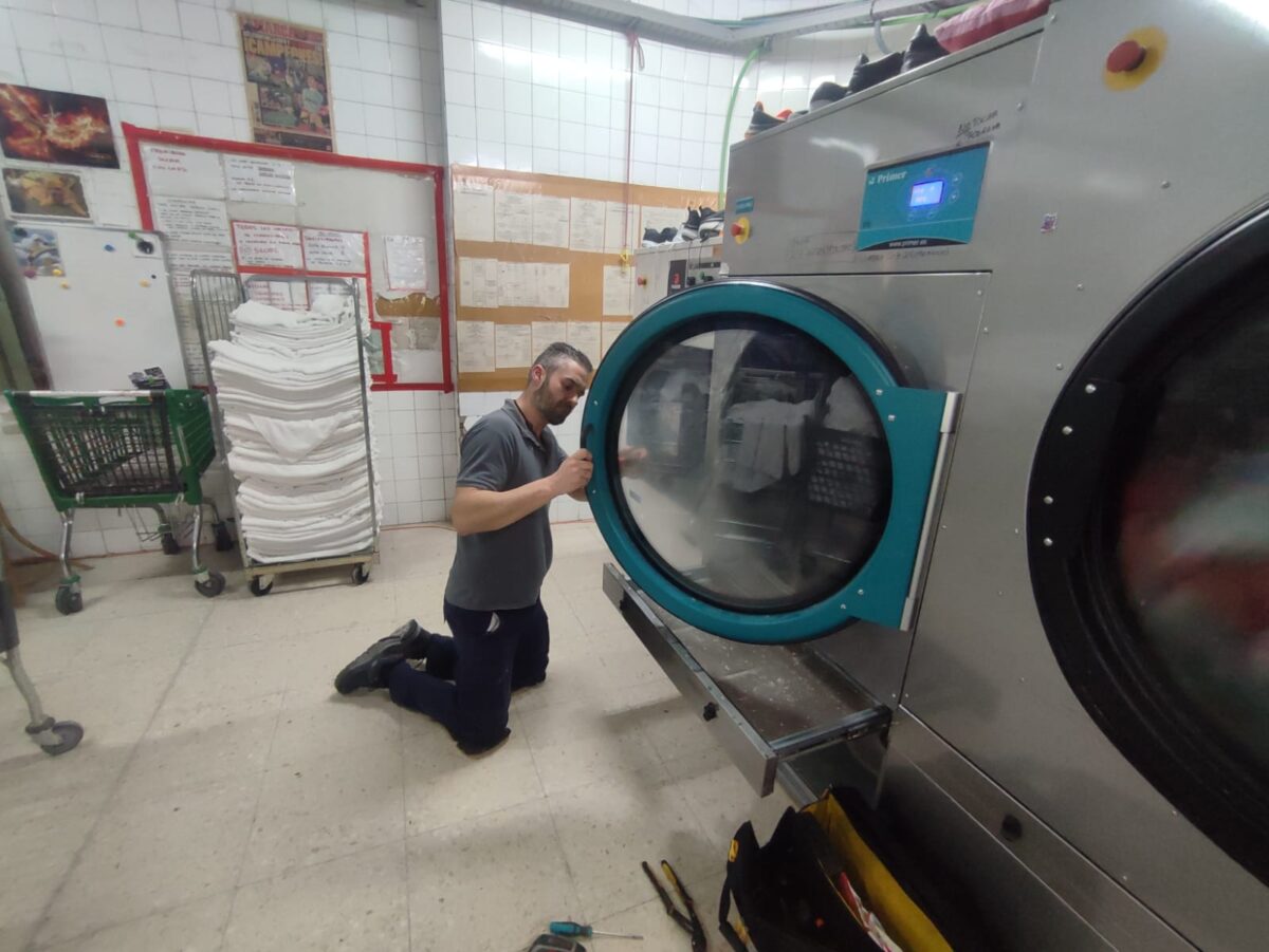Servicio técnico de lavadoras industriales Madrid