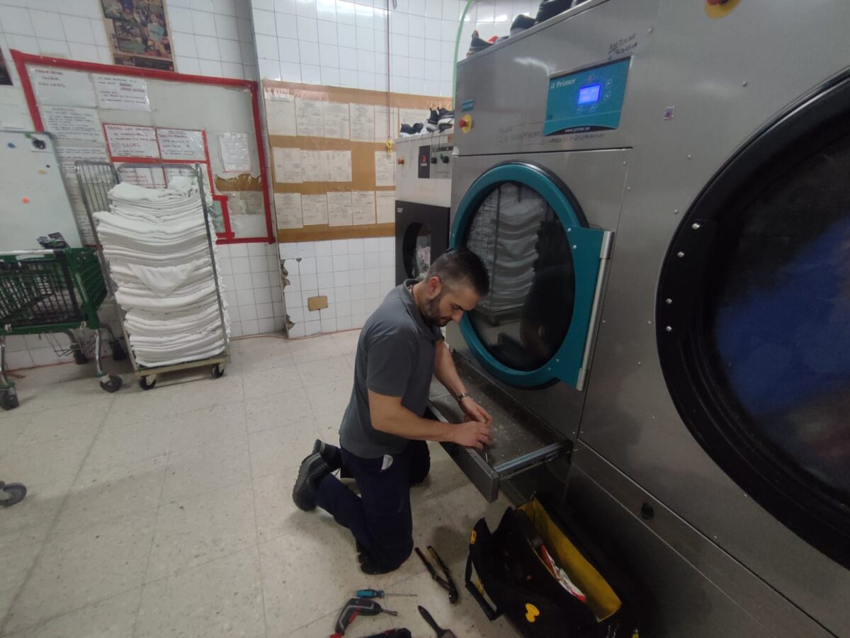 mantenimiento de lavadoras industriales en Toledo