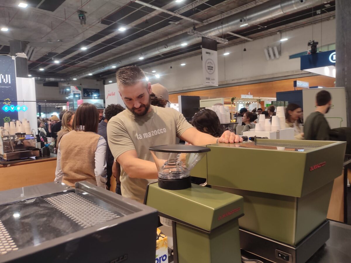 técnico de La Marzocco