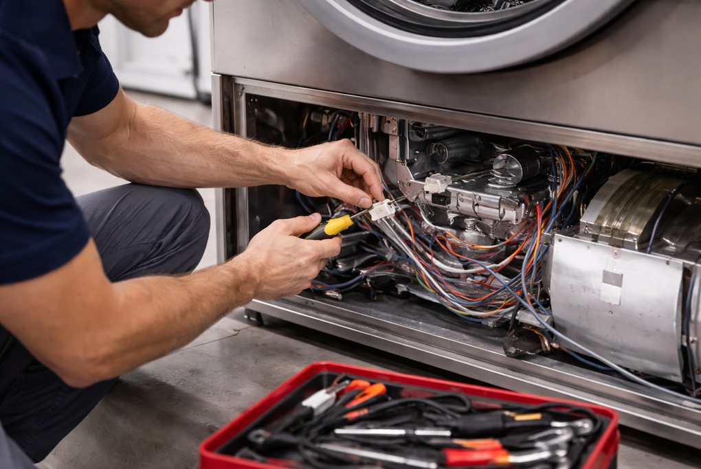 reparación de secadoras industriales en Toledo