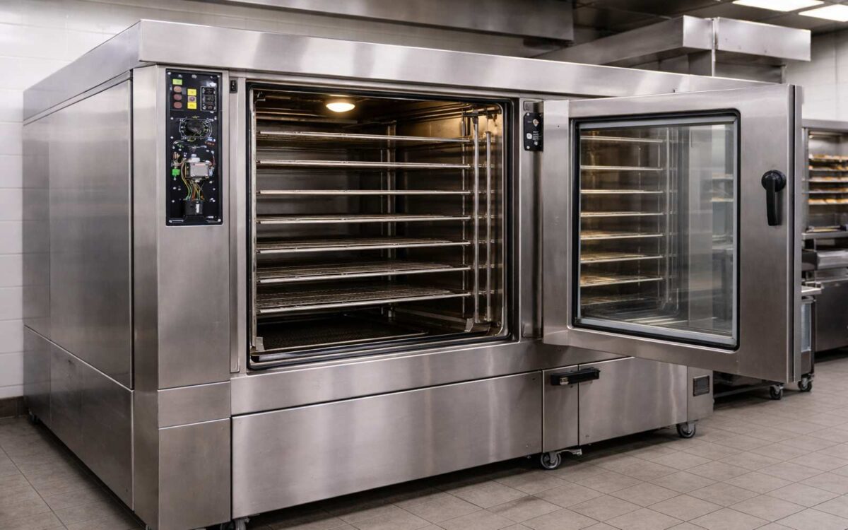 mantenimiento de hornos industriales para hostelería en Toledo