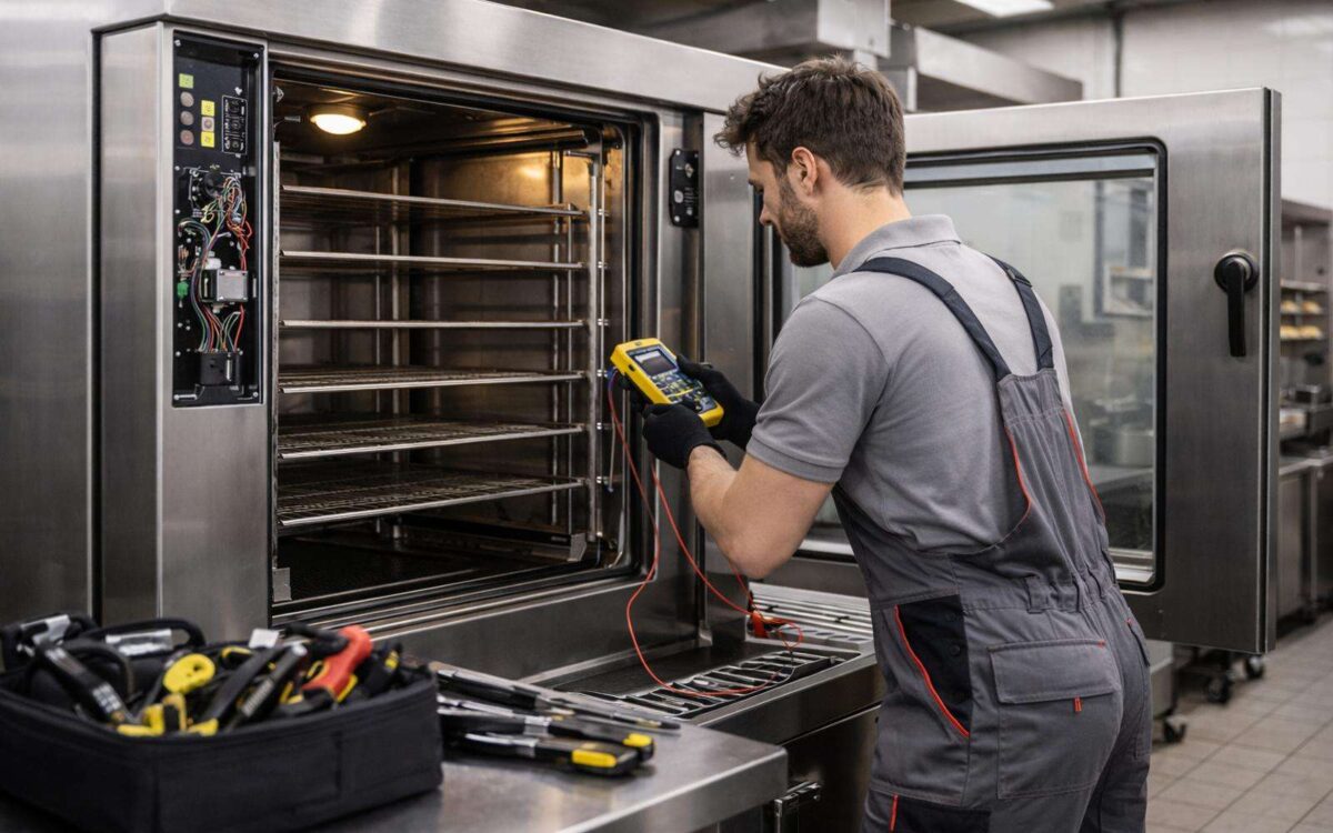 servicio técnico de hornos industriales en Toledo