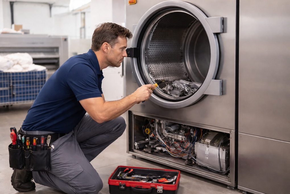 técnico de secadoras en Toledo