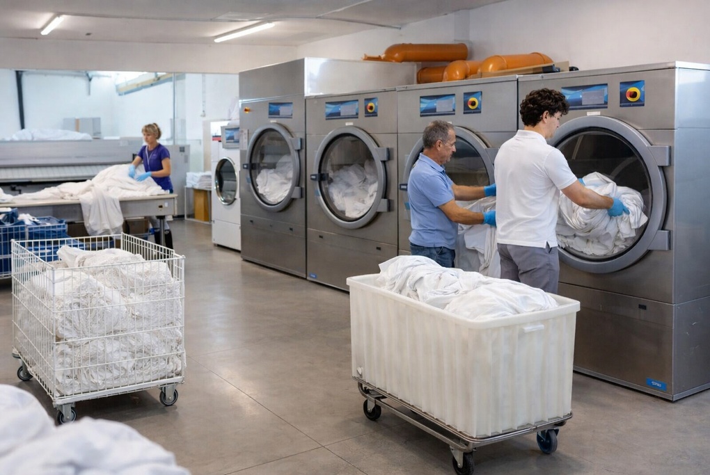 secadoras industriales mantenimiento