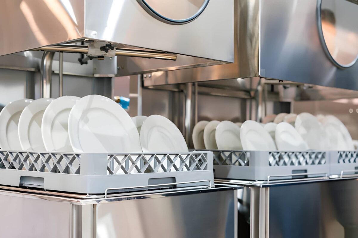 que hacer cuando un lavavajillas no seca