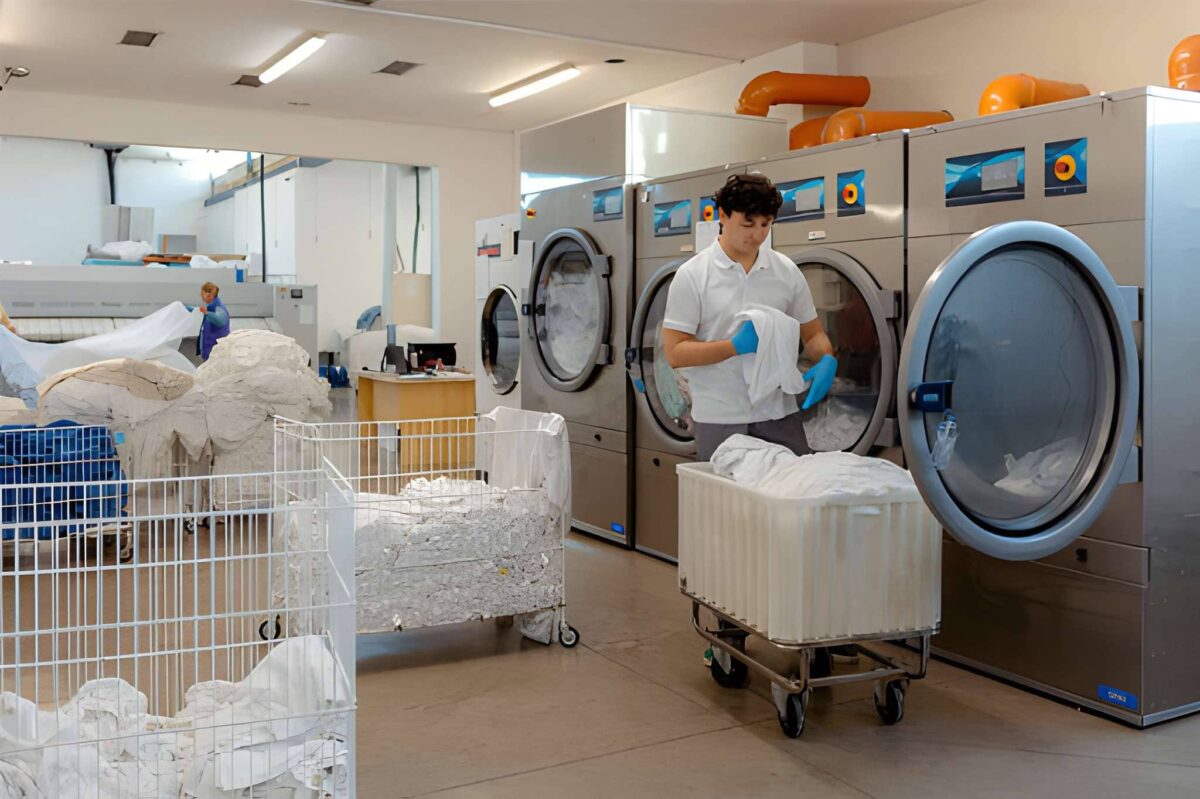 Reparación de secadoras industriales en Madrid