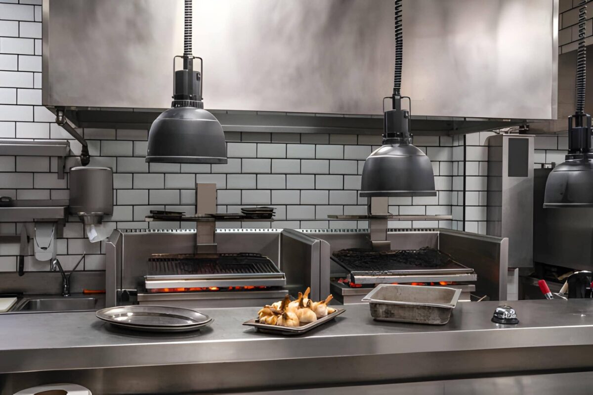 reparación de fogones industriales en Madrid