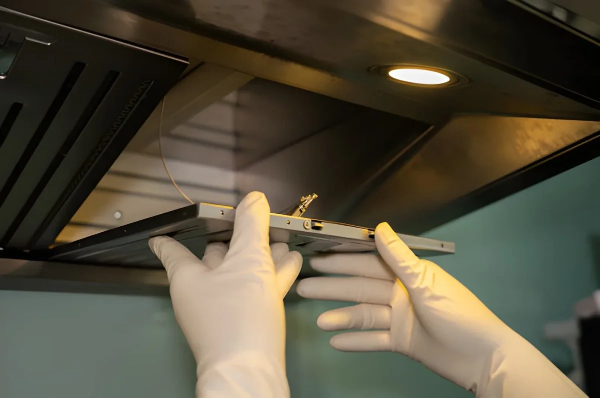 Campana extractora enciende pero no aspira