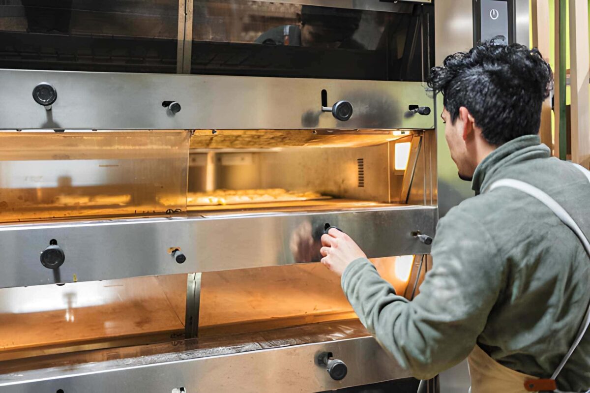 reparación de hornos industriales en Madrid