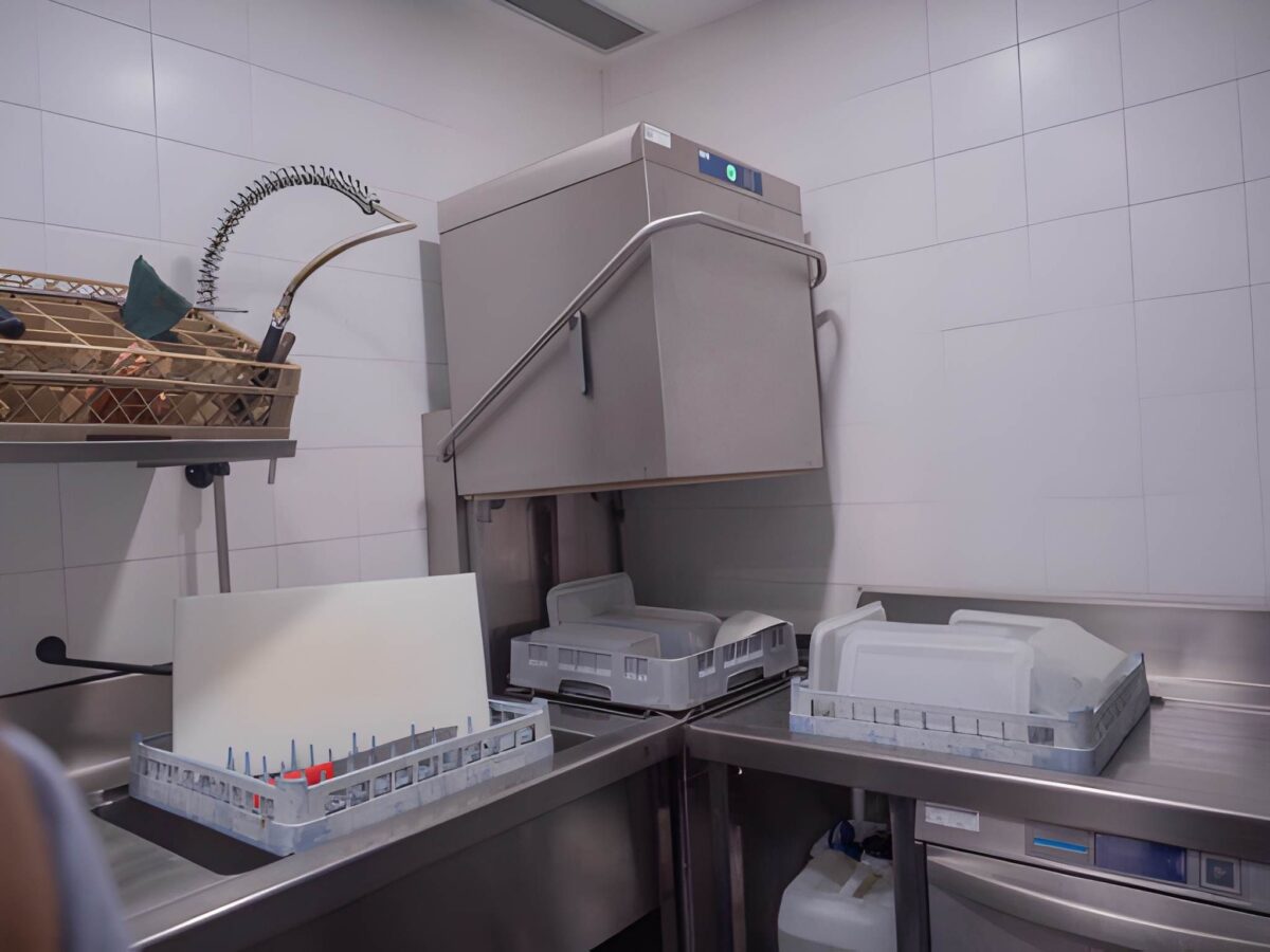 servicio de reparación de lavavajillas industriales en Madrid