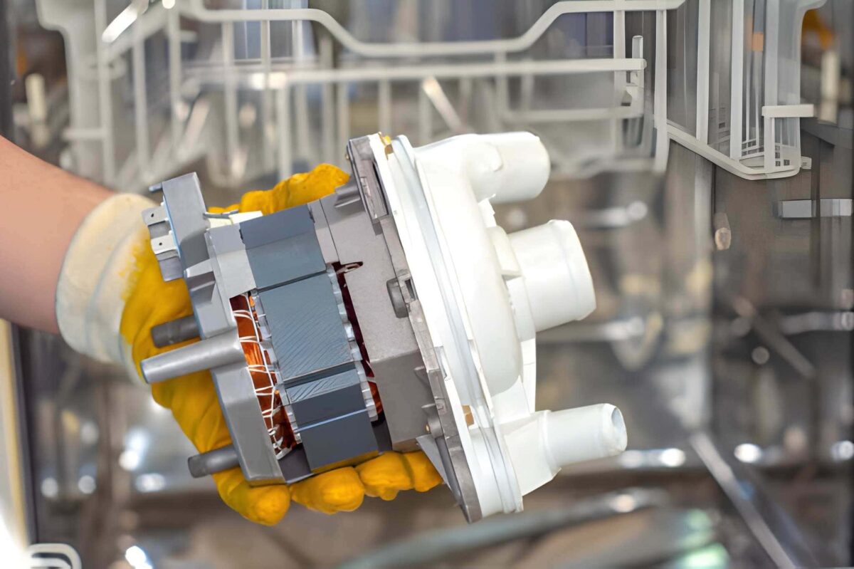 lavavajillas se para en medio del lavado