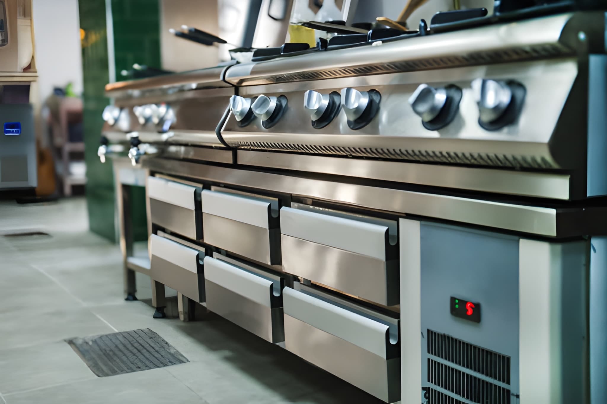 reparación de cocinas industriales en Madrid
