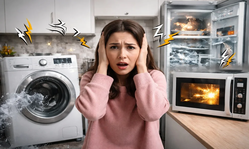 ruidos y vibraciones en electrodomésticos