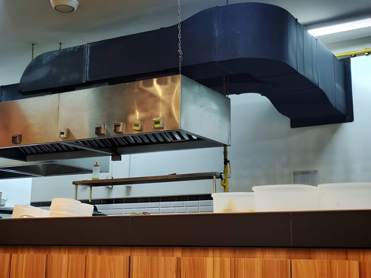 servicio técnico de extractores industriales en Alcalá de Henares