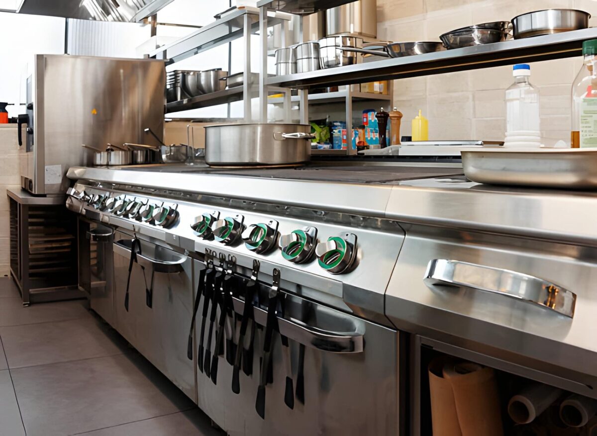 servicio técnico de cocinas industriales en Toledo