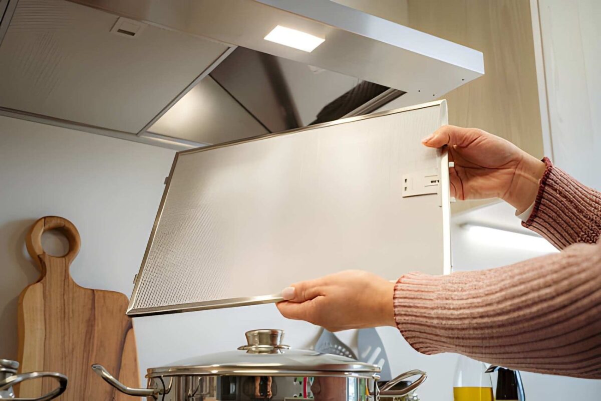 cómo desmontar campana teka paso a paso