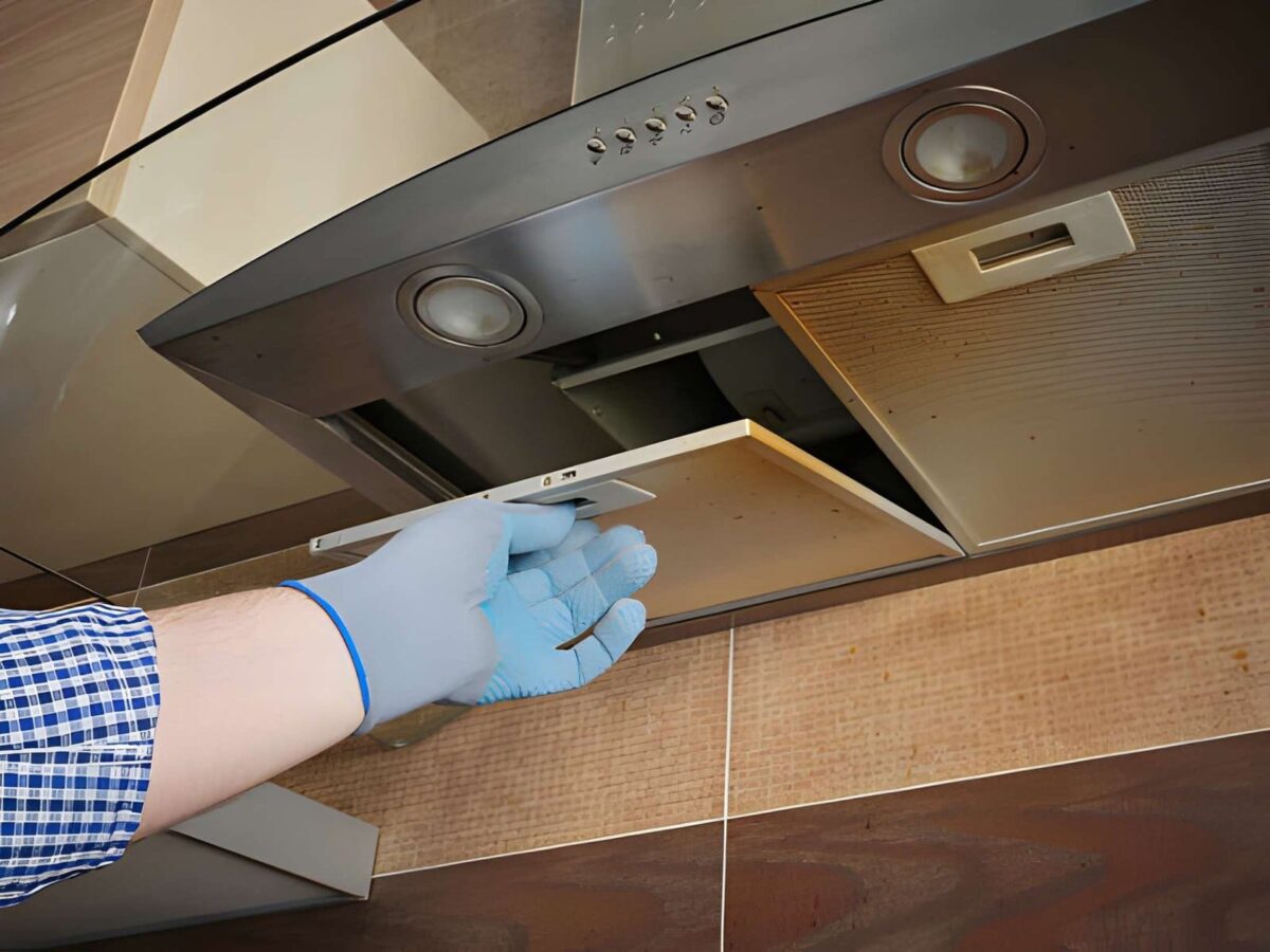 desmontar campana extractora teka