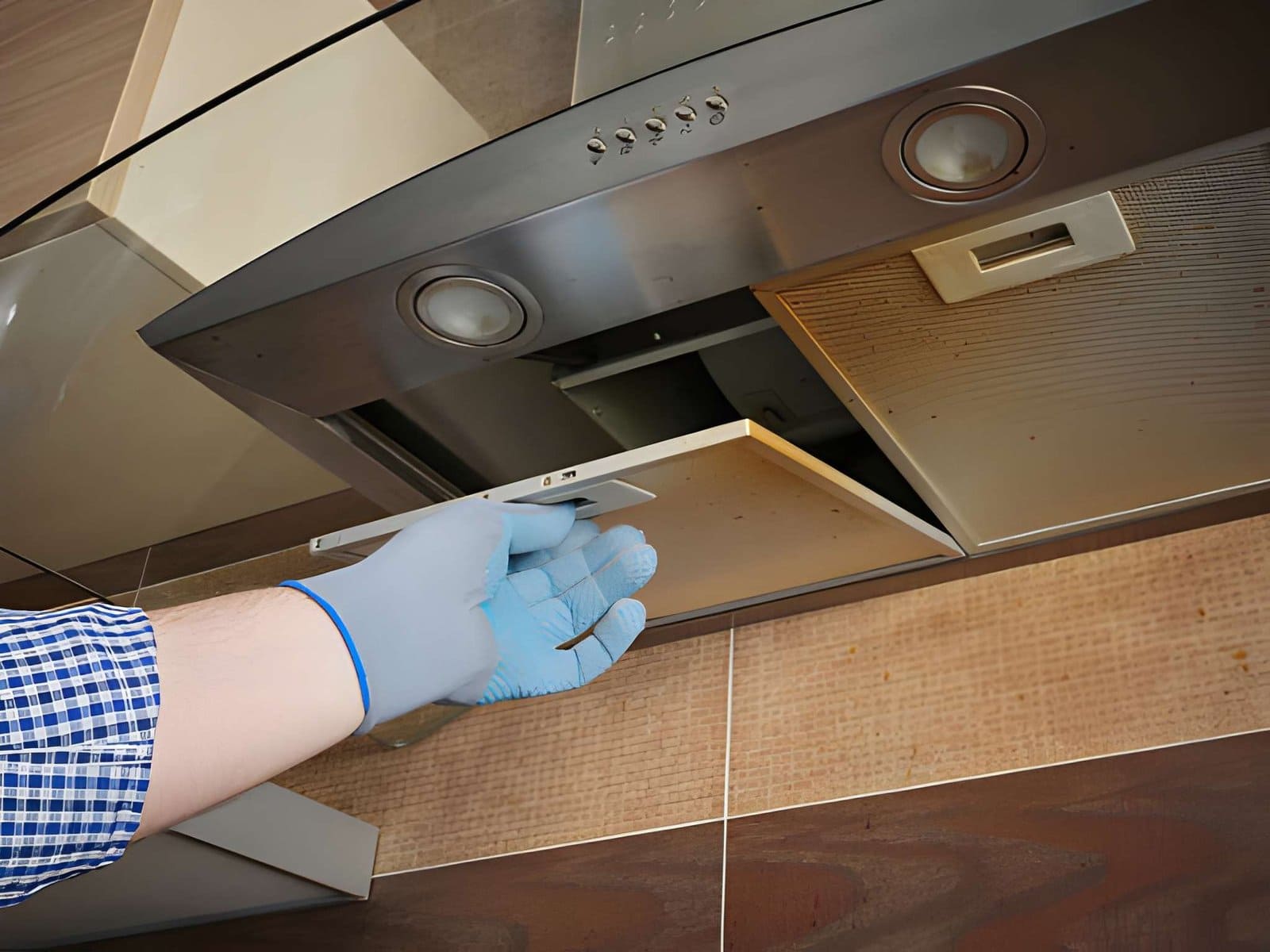 desmontar campana extractora teka