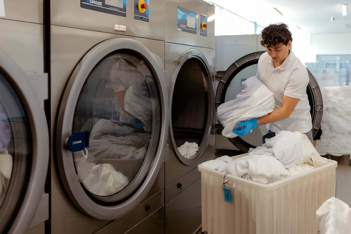reparación de lavadoras industriales en Boadilla del Monte