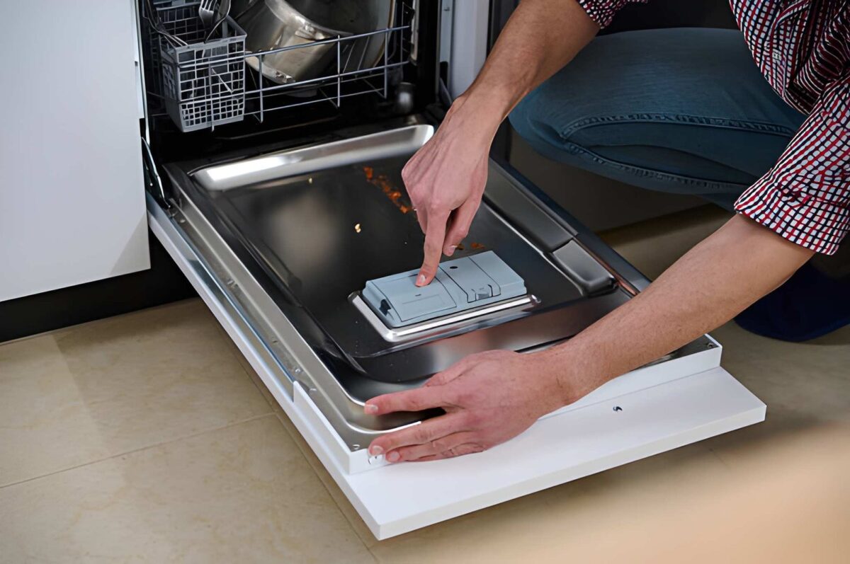 lavavajillas entra poca agua