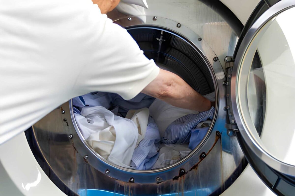 servicio tecnico de lavadoras industriales en Parla