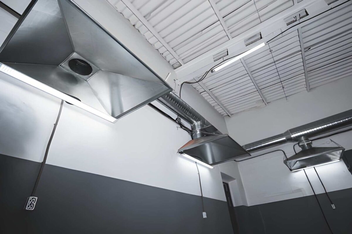 reparación de campanas extractoras industriales en Getafe