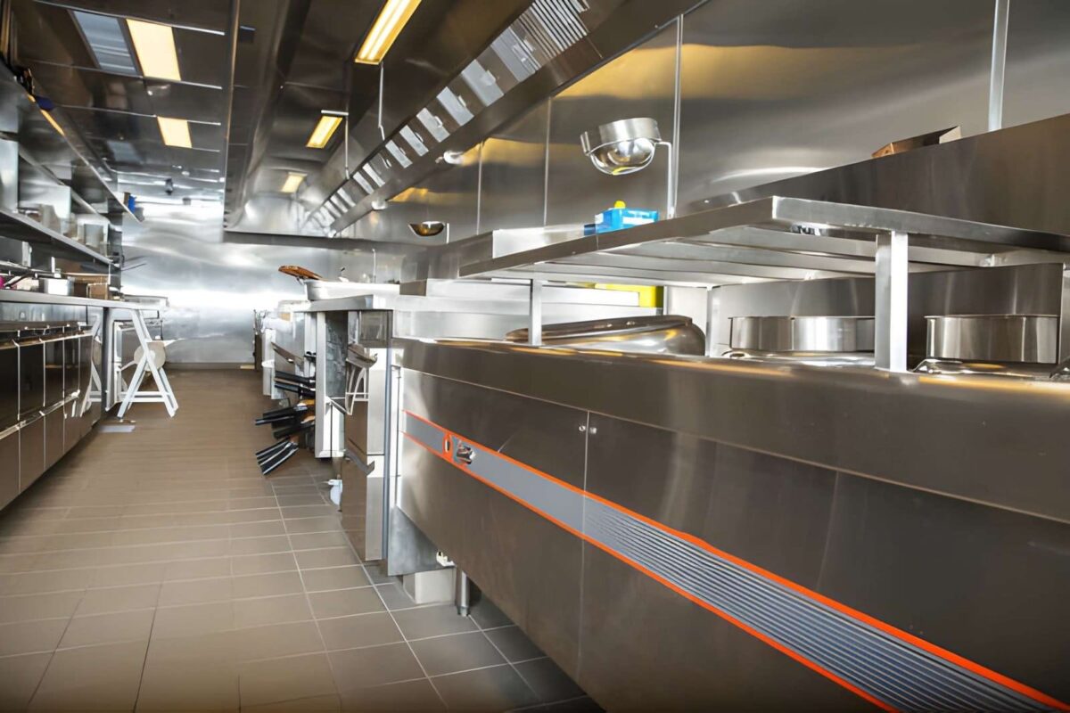 motor campana extractora industrial