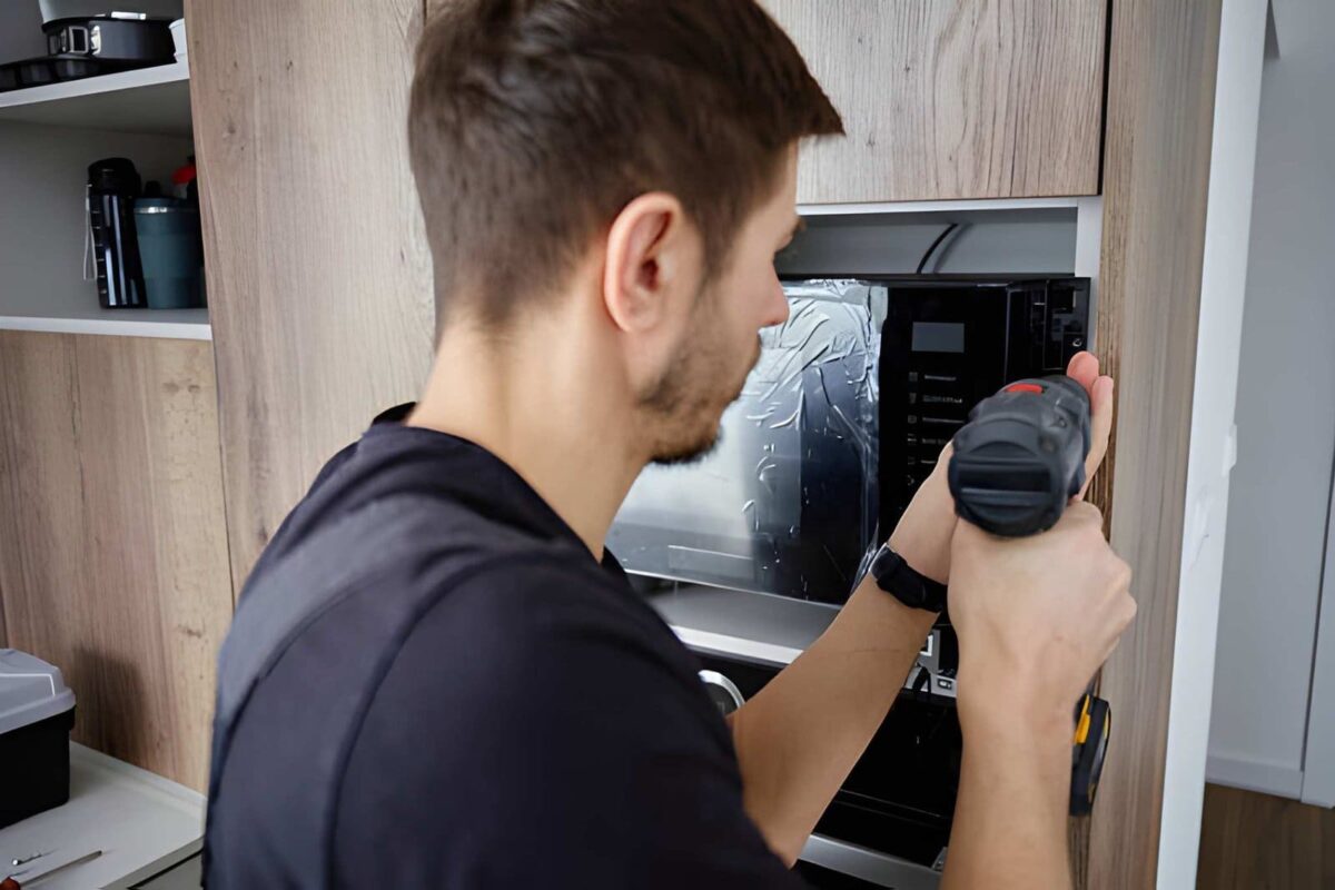 microondas no calienta