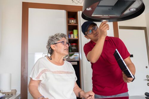 cómo arreglar motor campana extractora teka