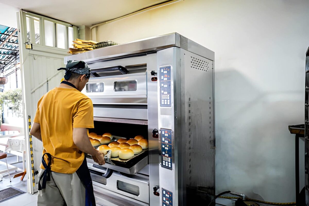 reparación de hornos industriales en Getafe