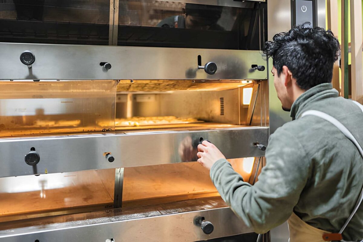 servicio técnico de hornos industriales en Alcalá de Henares