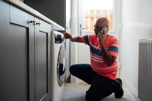 lavadora parpadea y no arranca