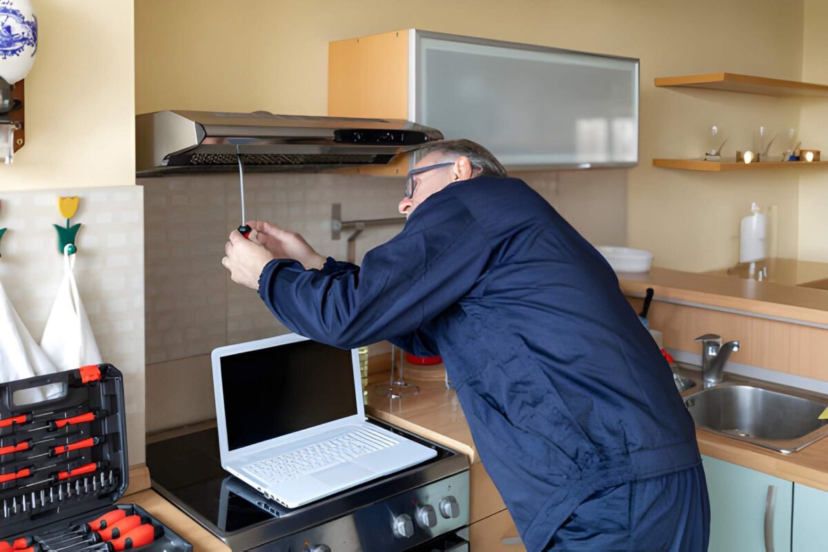 reparar botonera campana extractora teka