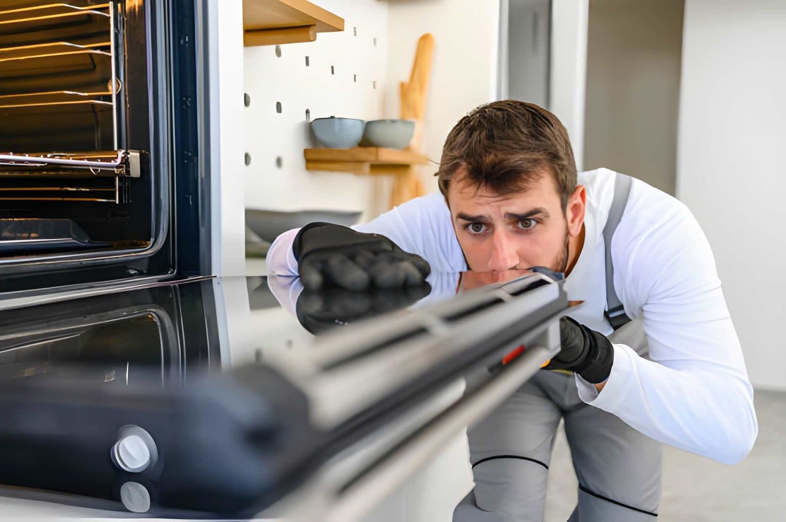 cuánto cuesta arreglar un horno